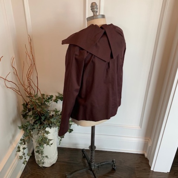 Vera Wang Women's Large Standup Collar Jacket - Picture 5 of 15